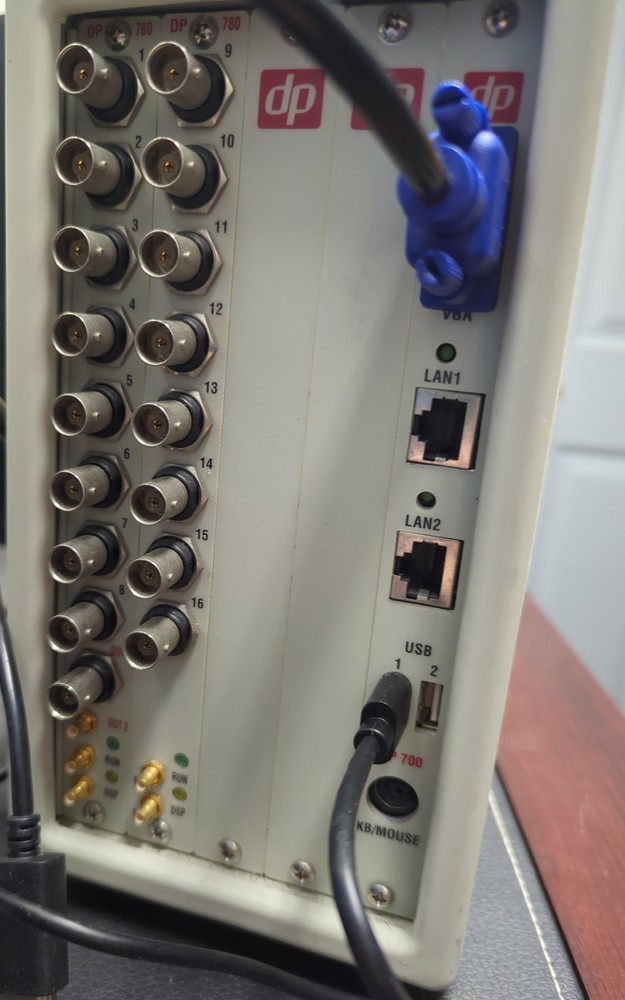 Data Physics SignalCalc Mobilyzer with two DP780 Modules - Used good condition.