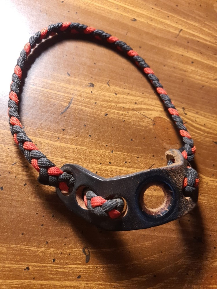 Braided Wrist Sling Archery
