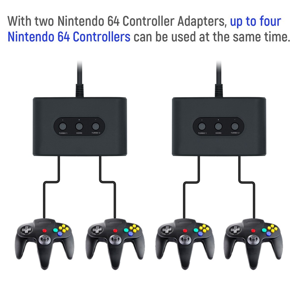 Mayflash Nintendo 64 Controller Adapter to Nintendo Switch and PC