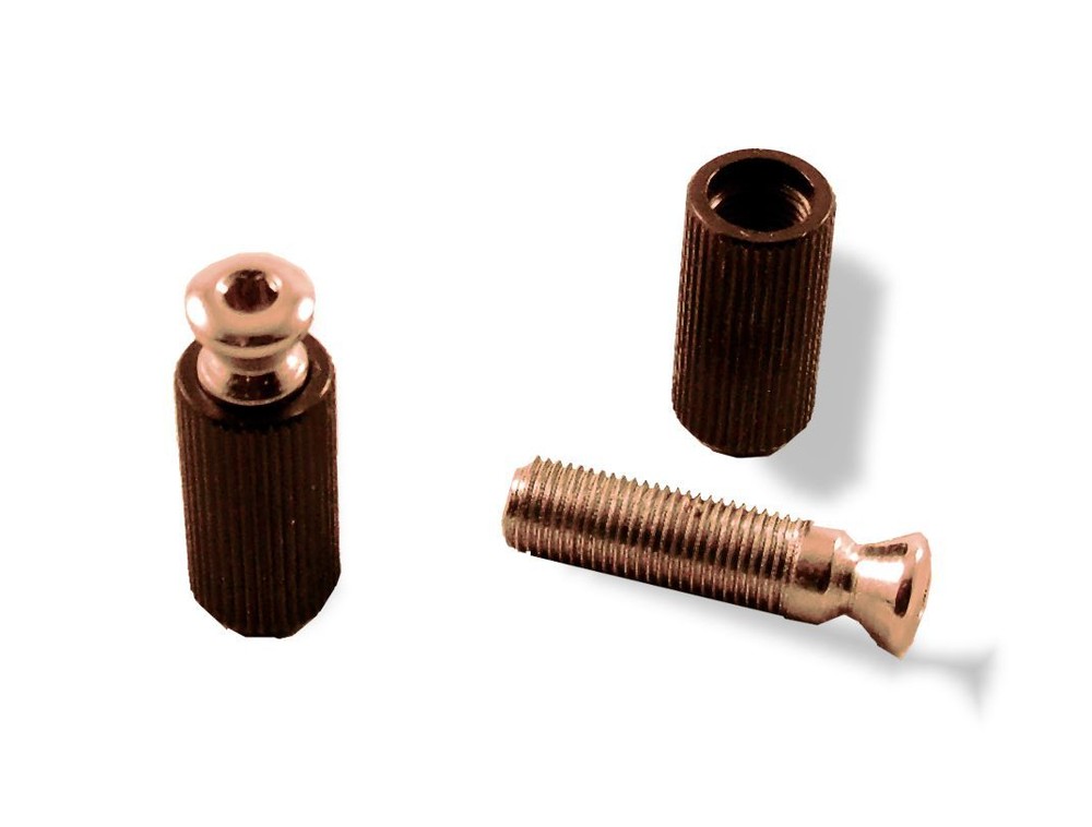 Hinge Posts Large 10mm Gold set of 2 Bitterroot 080652GD