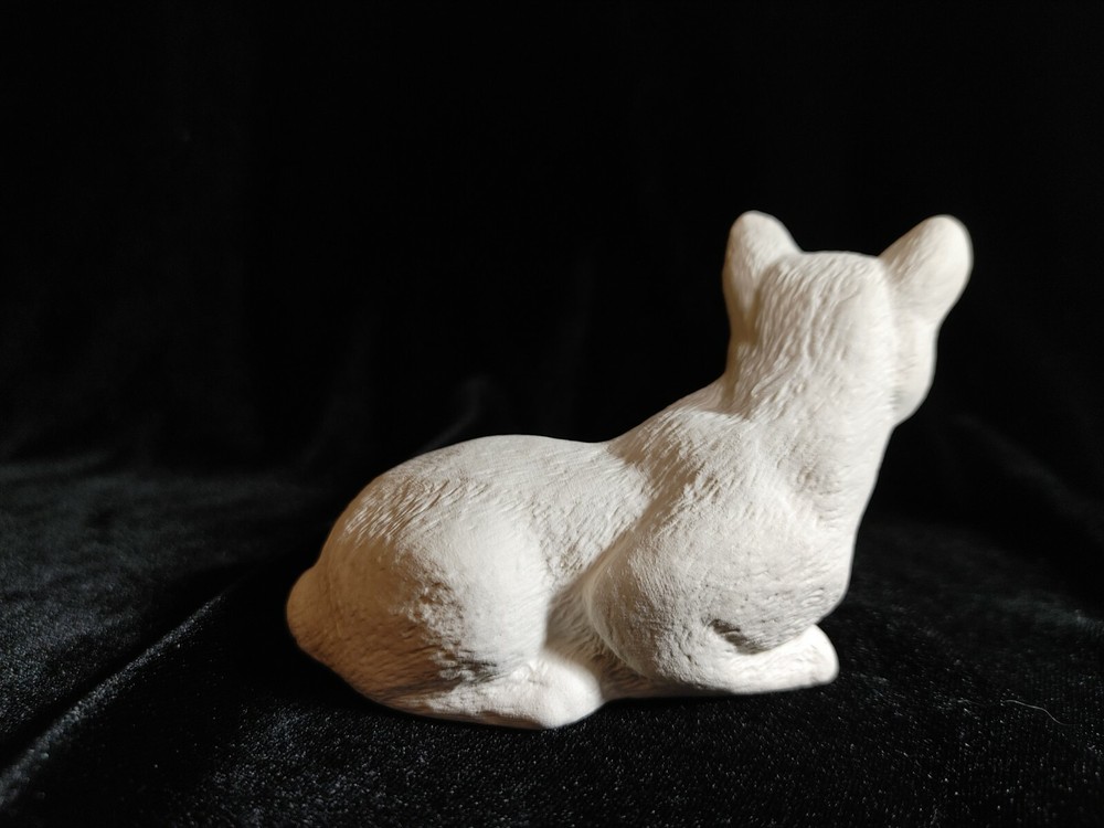 Cat - Ceramic Bisque Ready to Paint
