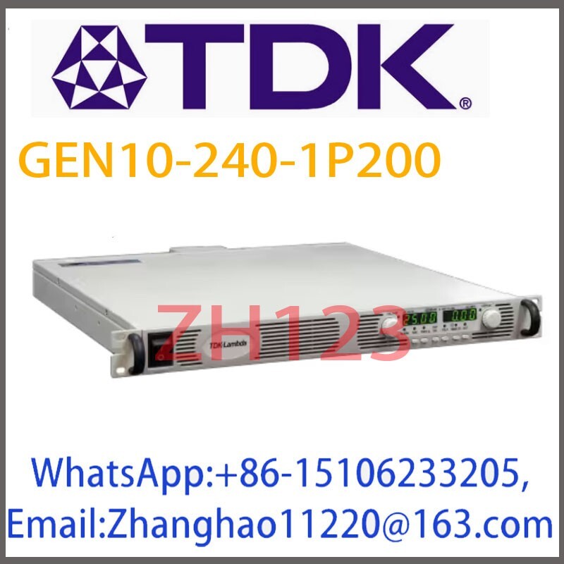 TDK-LAMBDA GEN10-240-1P200    Programmable DC Power Supply