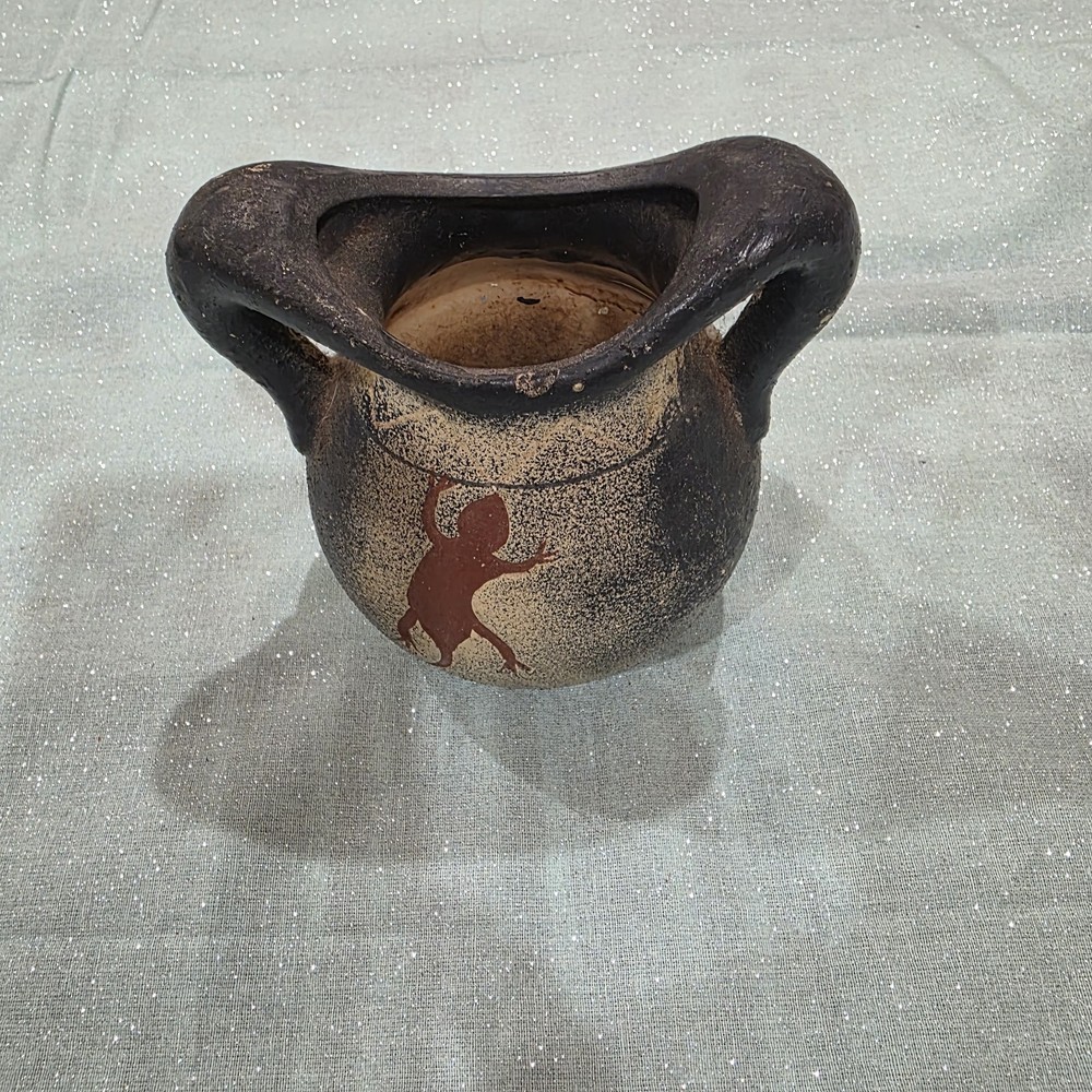 Decorative Candle Jar With Native Design For Home Decor