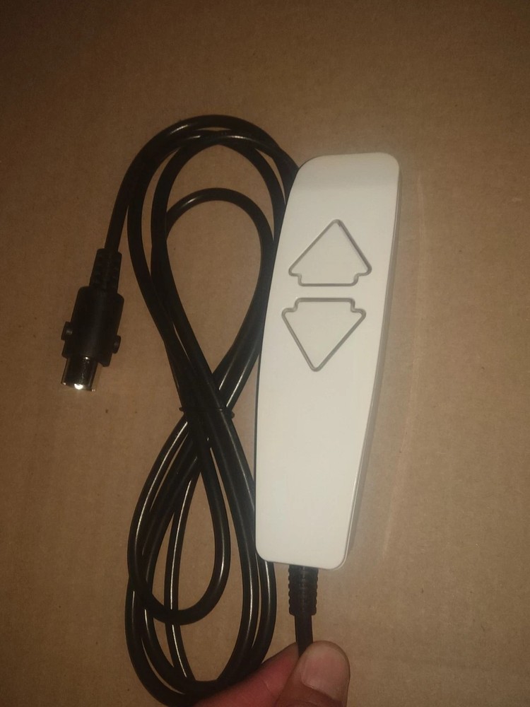 Mobility Lift Chair Hand Two Button Control Remote Pride Model ELEASMB7337