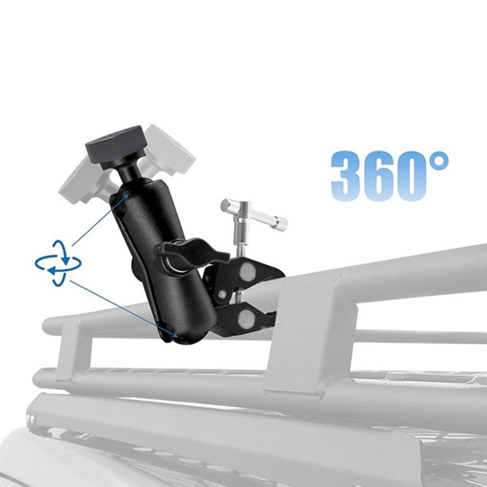 Outdoor Activities Adjustable Mount Flexible Support Quick Installation