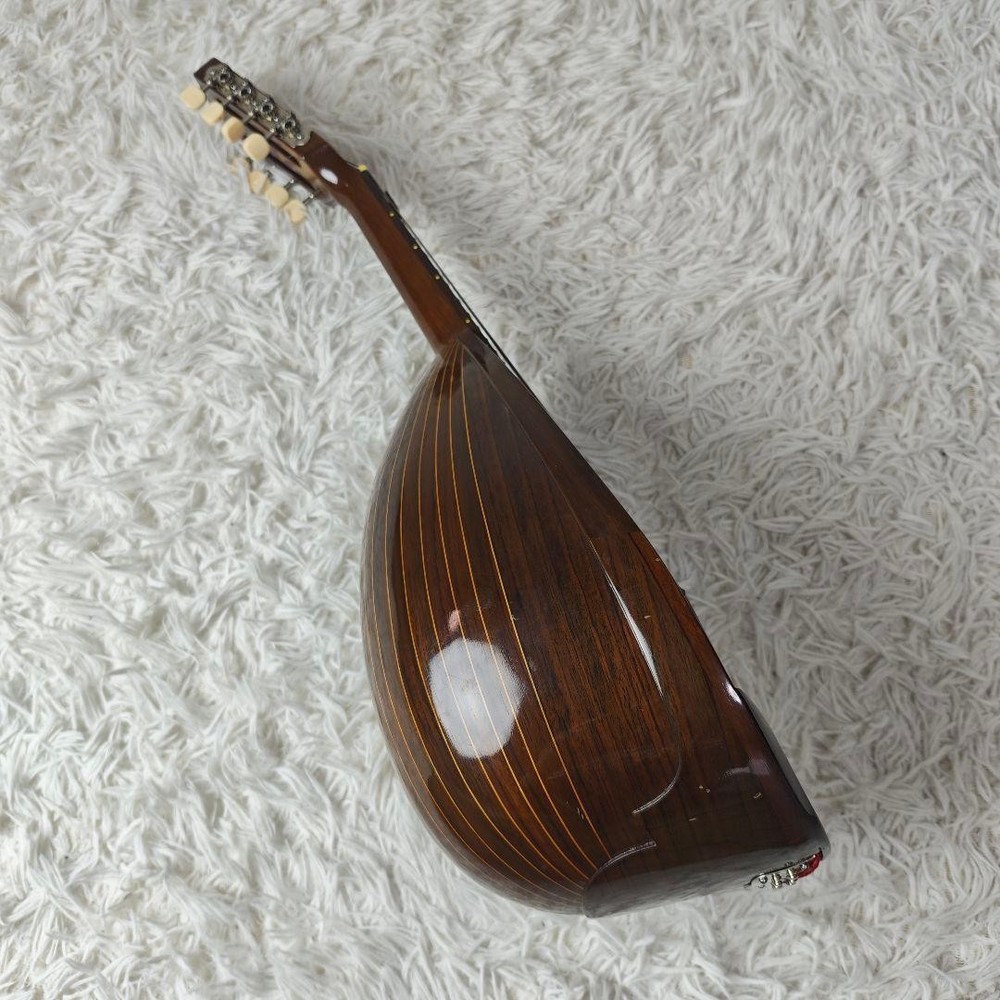 [With case] 1968 SUZUKI Mandolin No.230 8 strings