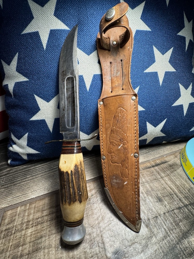 UNSCO Solinger Bone Hunting Knife