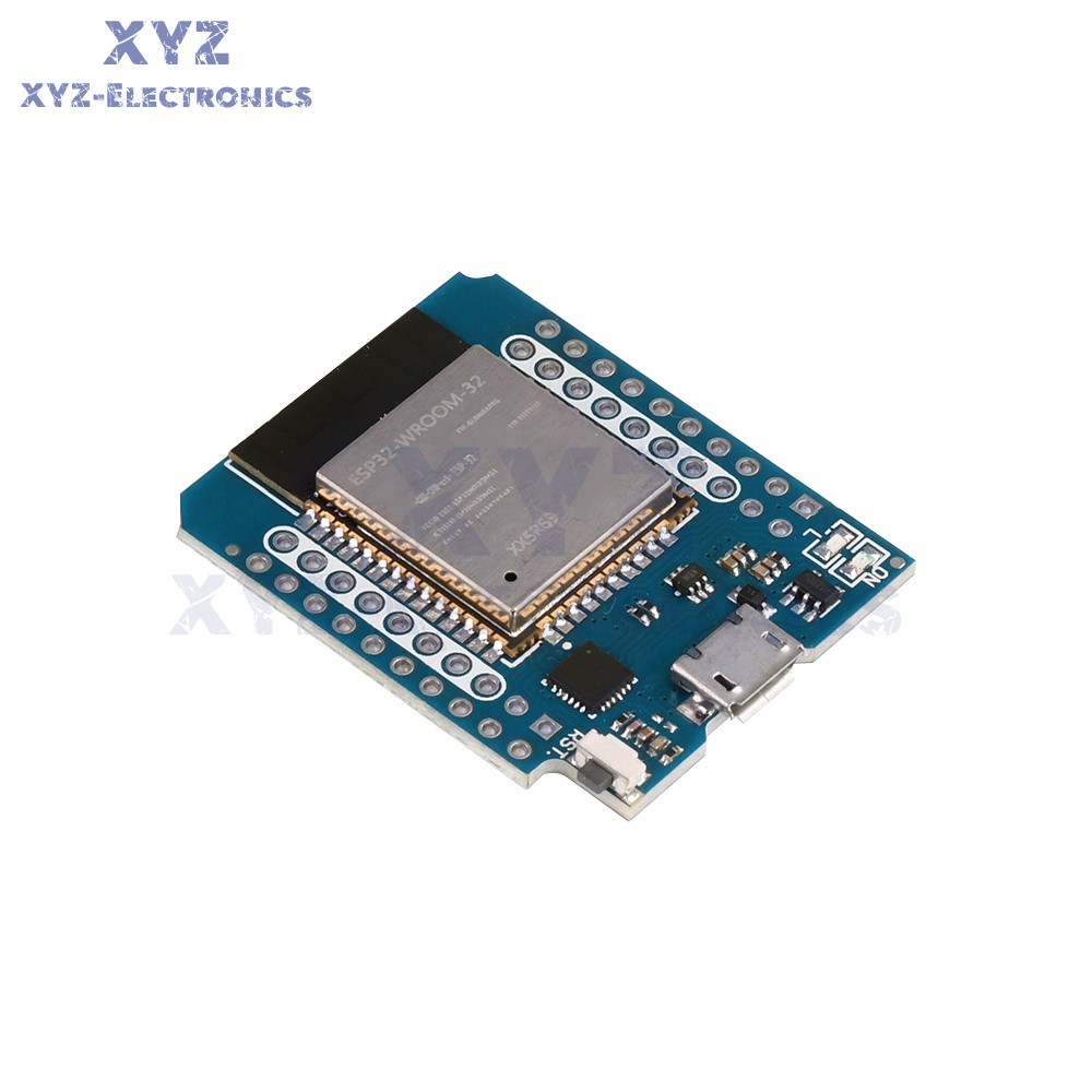 3X D1 Mini ESP32 WiFi Bluetooth CH9102 Development Board ESP-WROOM-32 Micro USB