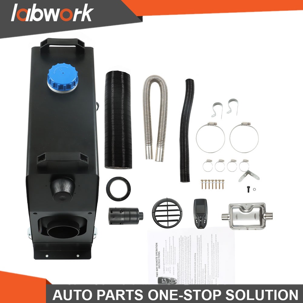 Labwork Diesel Air Heater 8KW 12V LCD Thermostat Boat Motorhome Truck Trailer