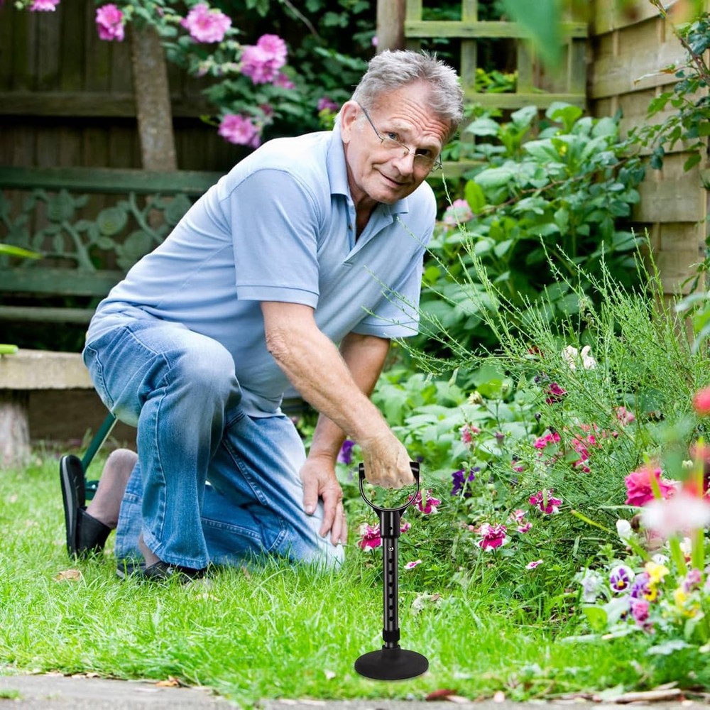 Adjustable Mobile Standing Aid Portable Mobility Tool for Elderly Seniors