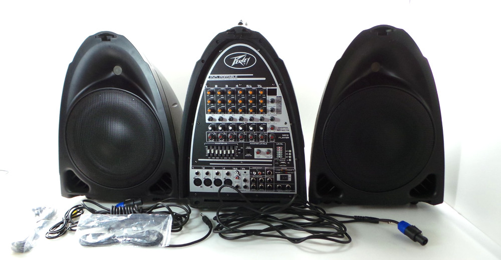 Peavey PVi Portable Powered audio system - Used - Upper Hook doesn't work