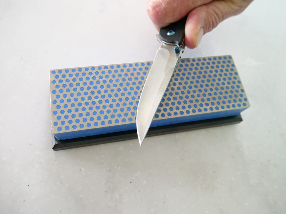 DMT 6" Diamond Whetstone Sharpening Stone Coarse w/ Case