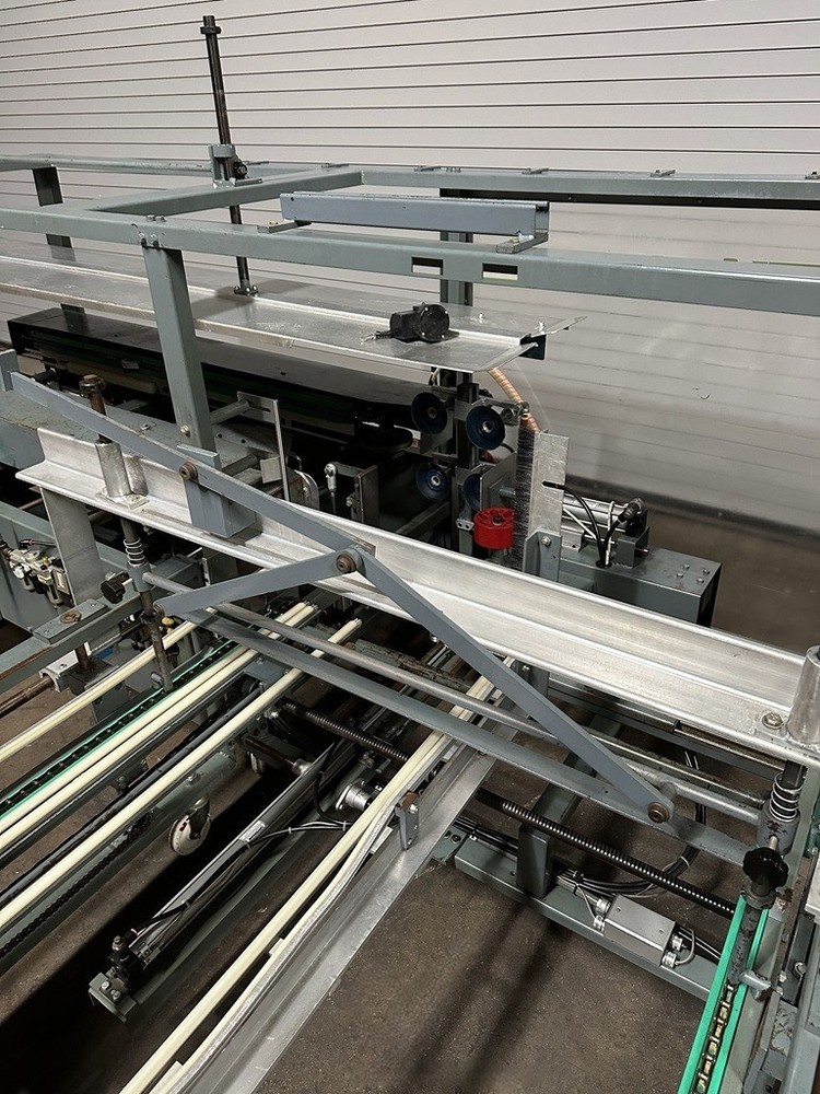 Little David Loveshaw CF40T Automatic Case Erector with Bottom Taper, Box Former