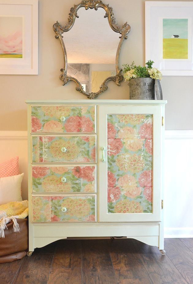 3" Antique Glass Pull Milk Green