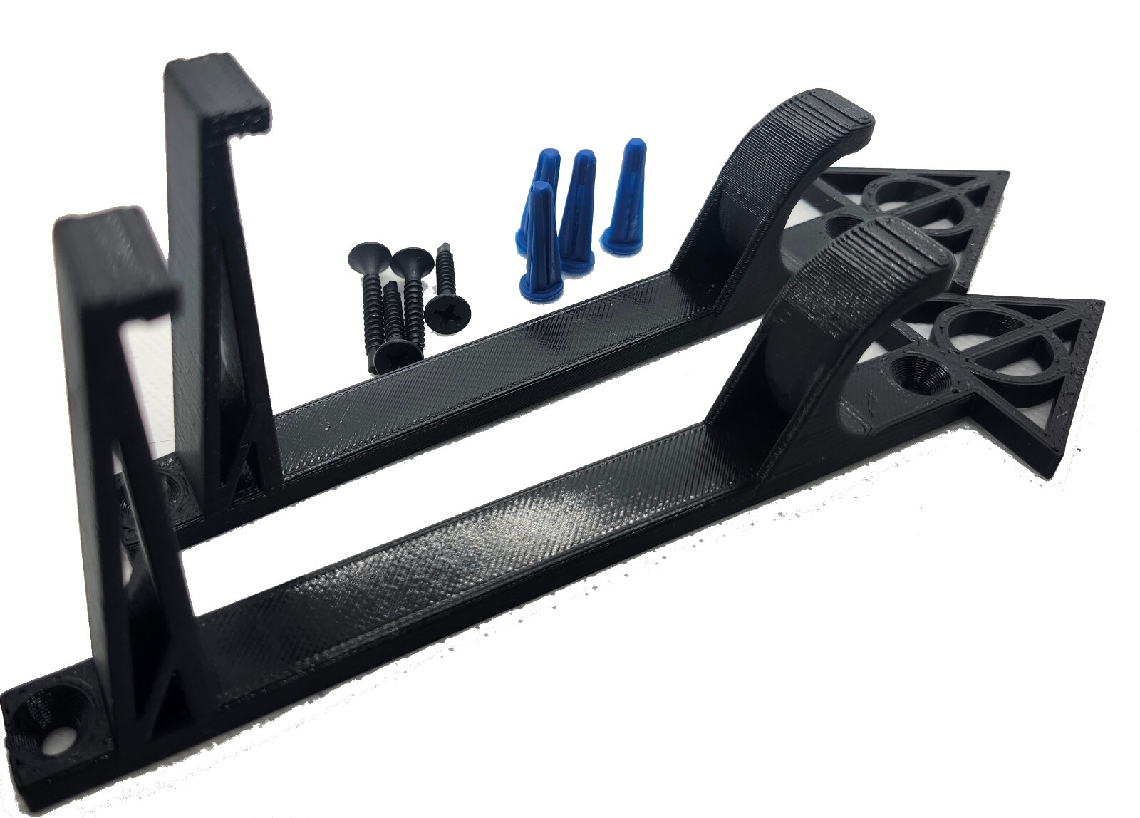 Floating Wand Wall Mount Hooks for Wizarding Wands and Boxes 1 set is 2 hooks