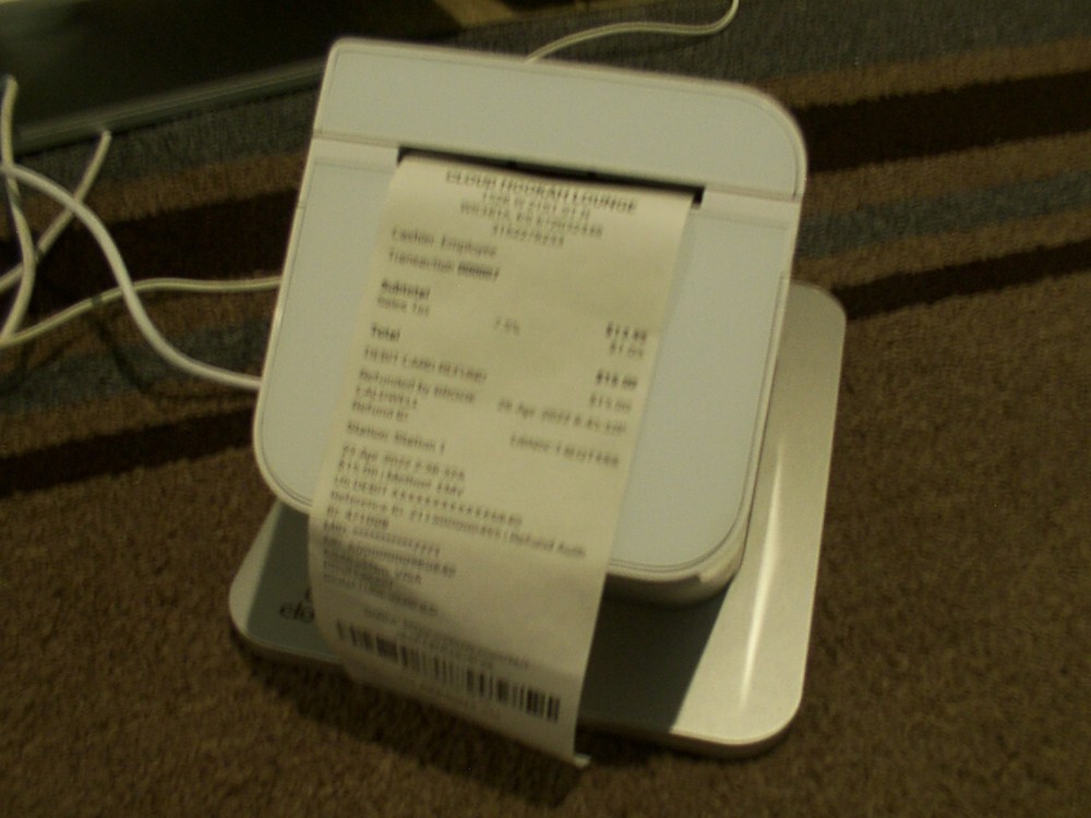 CLOVER POS P550 Printer (excellent)