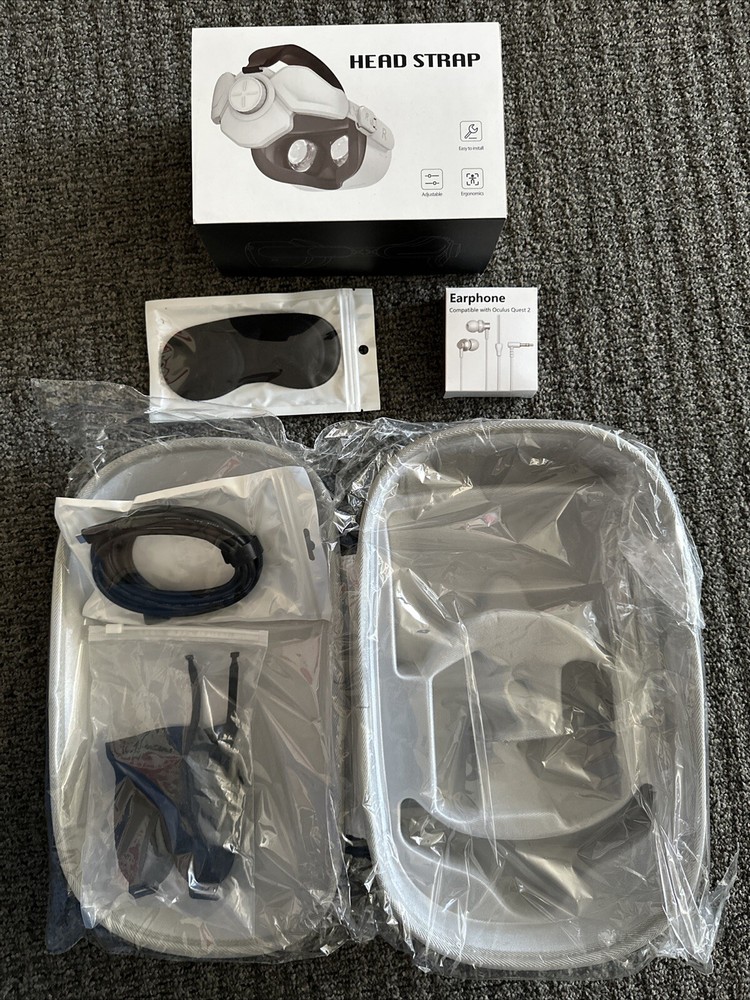 oculus quest 2 accessories bundle Set . Includes All Accessories Shown In Images