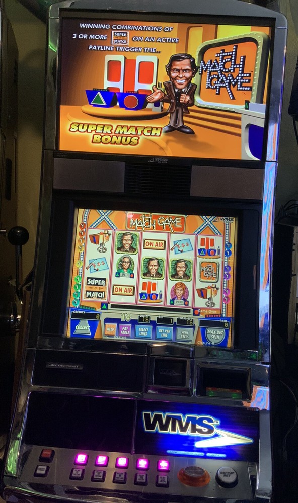 WMS WILLIAMS BB1 SLOT MACHINE SOFTWARE SET - THE MATCH GAME TSE NEEDED