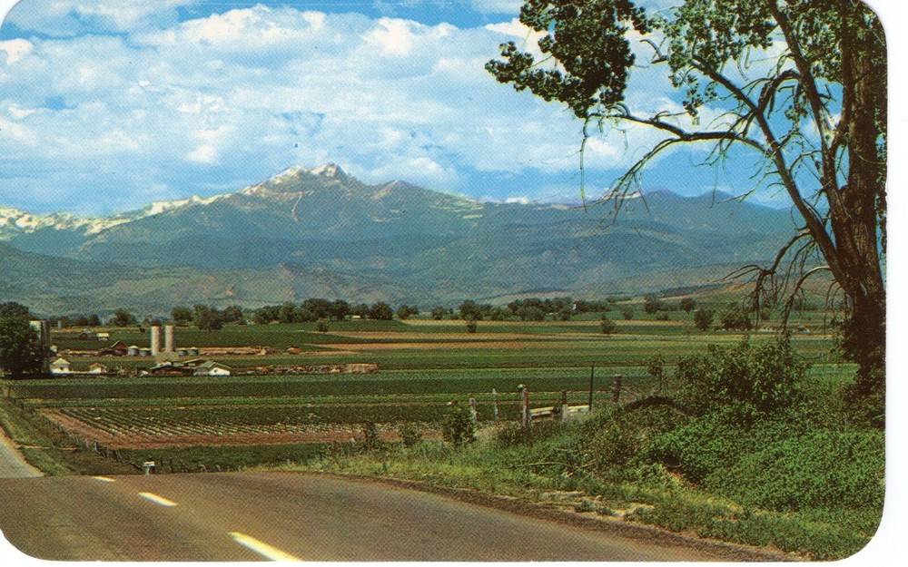 LONG'S PEAK & MT. MEEKER, CO - PC3893