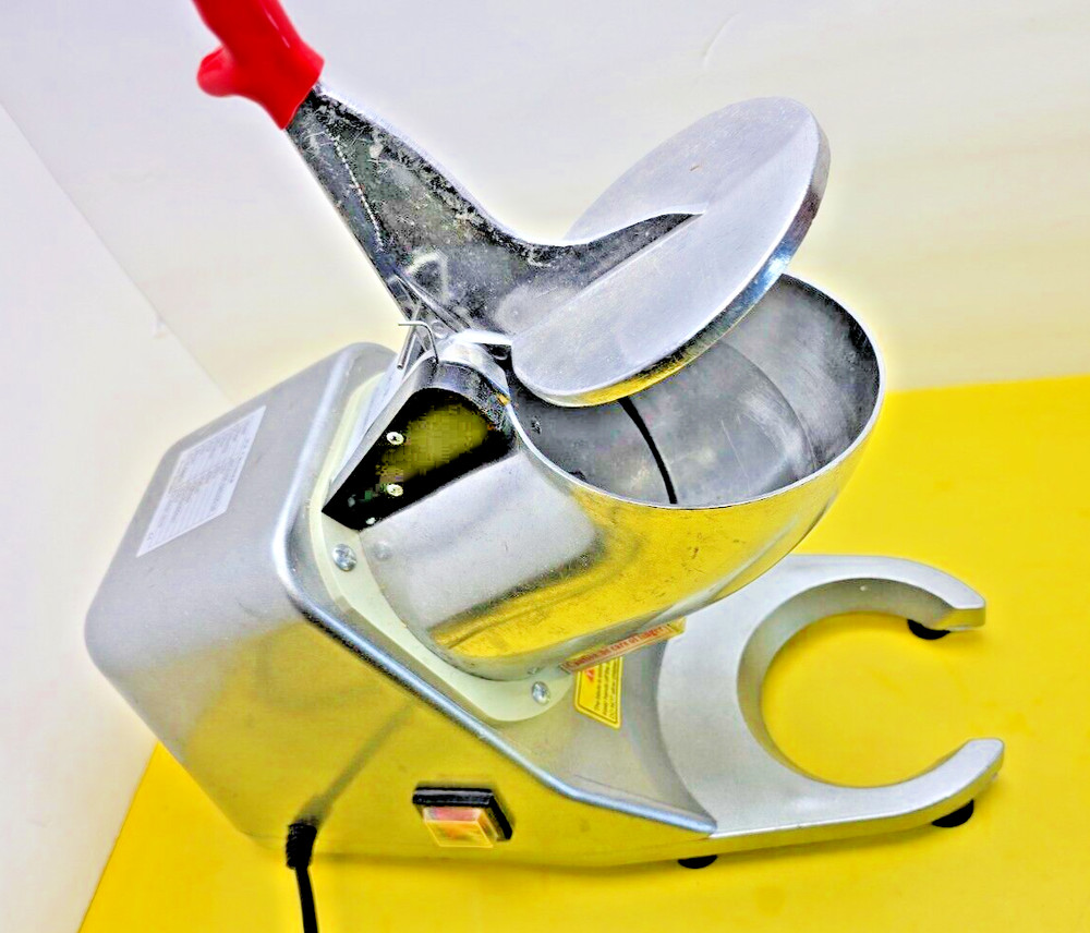 Ice Crusher Shaver Snow Cone Maker