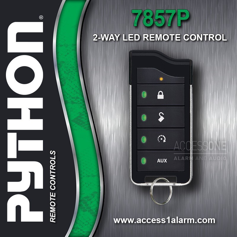NEW Python 7857P 2-Way LED 1-Mile Range Replacement Remote Control For The 4806P