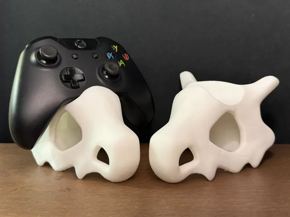 Cubone Skull Universal Joystick Controller Holder