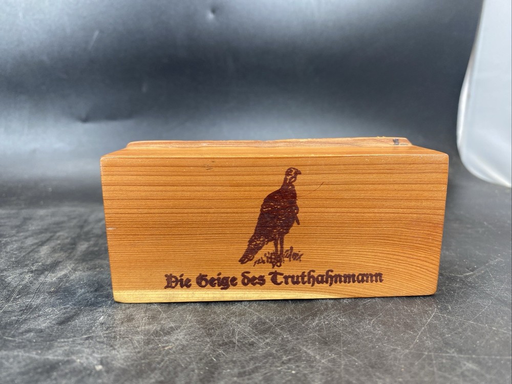 2005 Custom Turkey Call Box Gary Sifut/Sift? #1 5/100