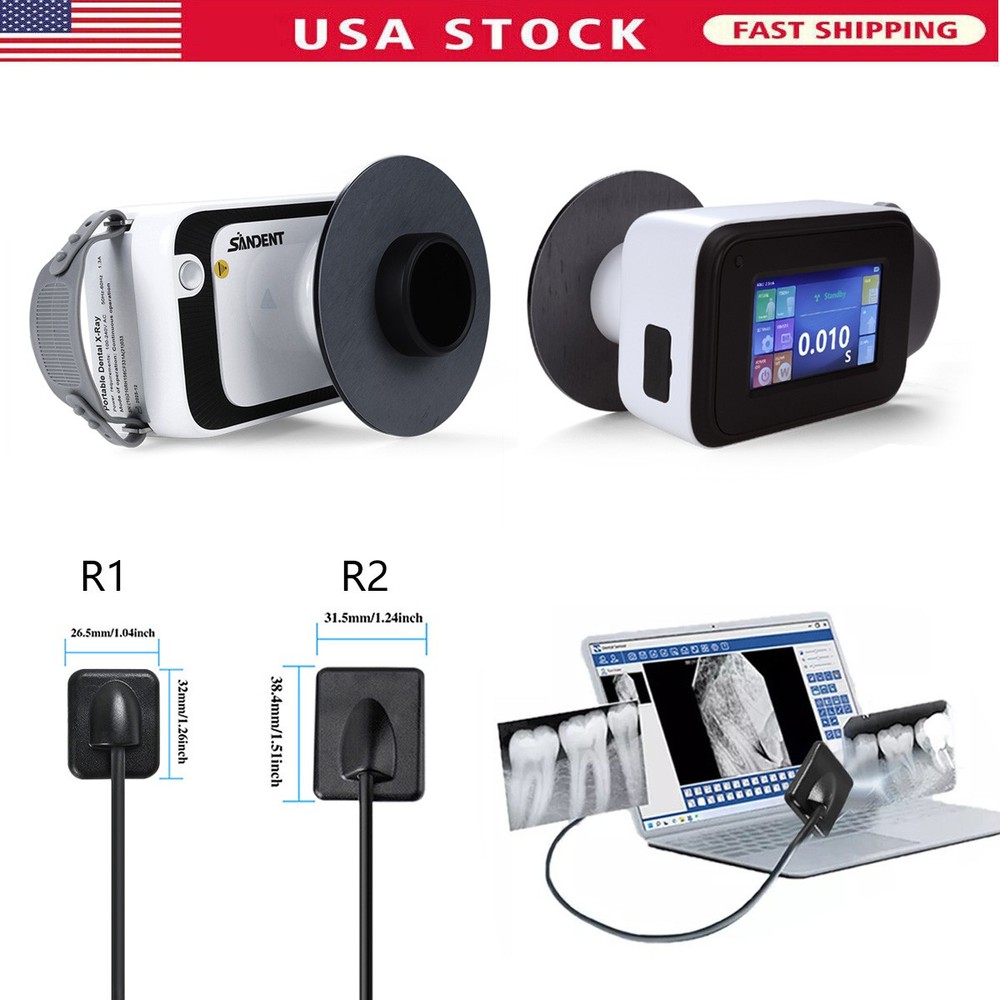 Dental X Portable Rayos Digital Machine Imaging System Scatter Shield / Sensor