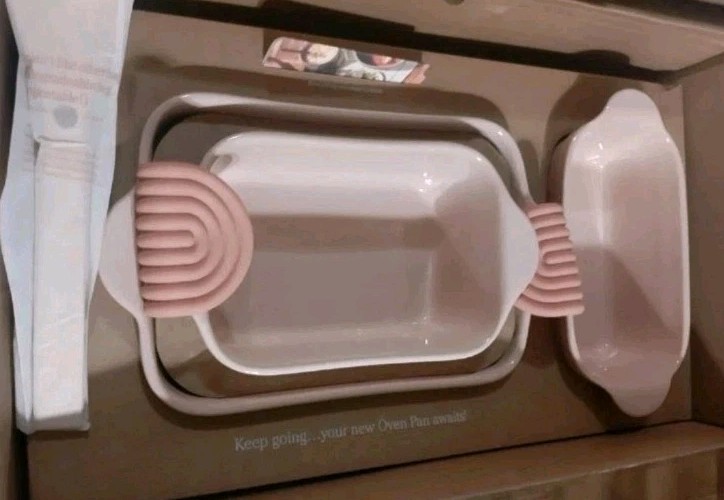 Our Place Ovenware Set "Ceramic Stoneware" w/ extras read Description