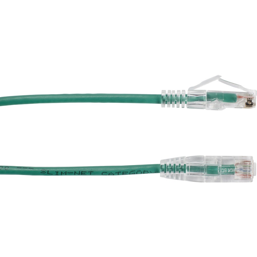 BlackBox C6APC28GN05 5ft Cat.6a UTP Patch Network Cable Green