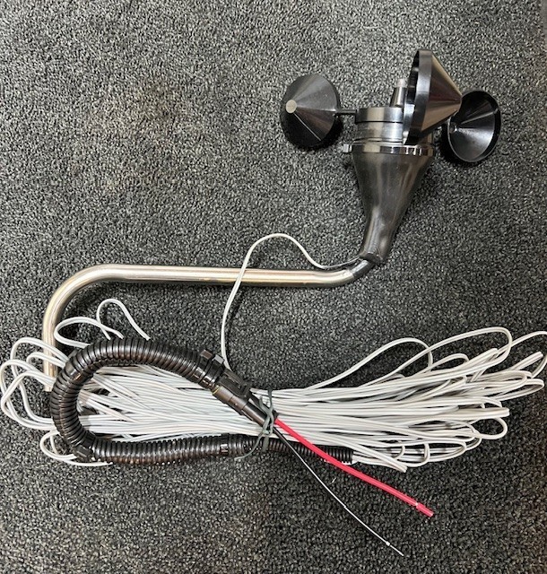 MAXIMUM, Inc. Vigilant Wind Speed with Sensor/ complete- Anemometer Made In USA