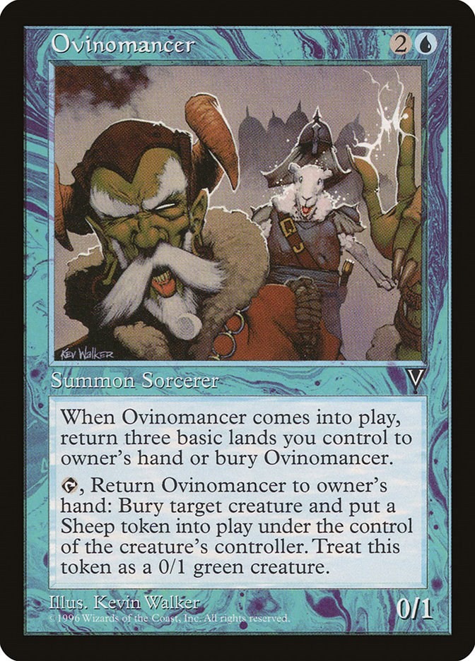 Ovinomancer Visions N/A MTG MP
