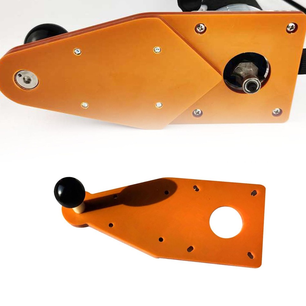 Trimming Machine Balance Plate Universal Template Guide