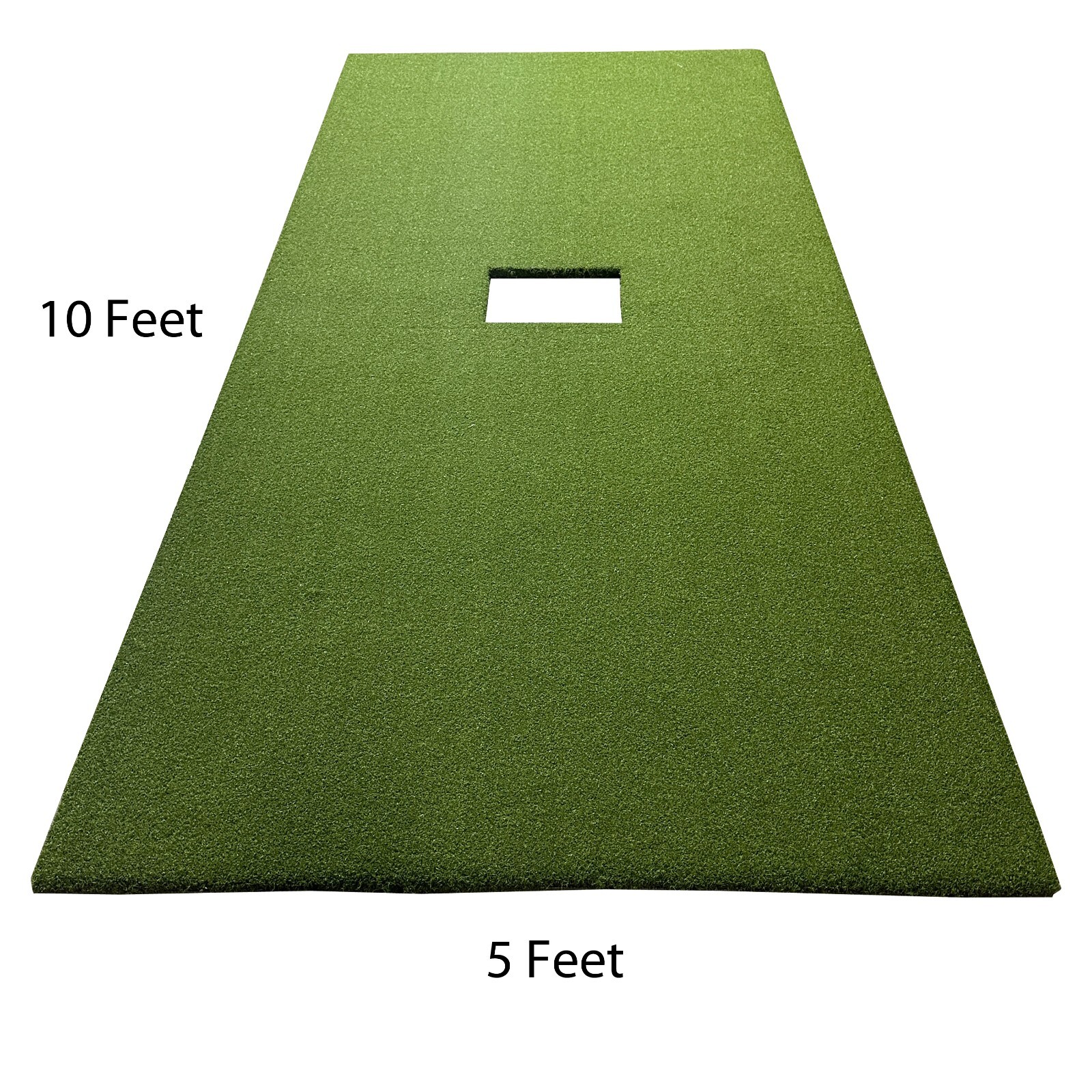5 x 10 Matzilla Golf Mat For Optishot Simulator Practice Golf Grass Turf Sensor