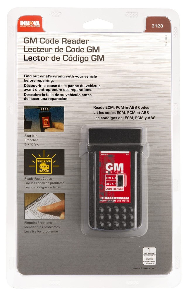 3123 GM OBD1 Code Reader, Windows XP