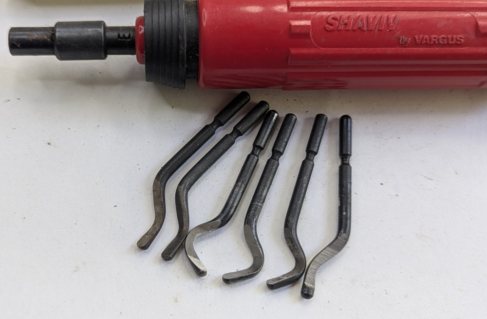 SHAVIV VARGUS DEBURRING TOOLS