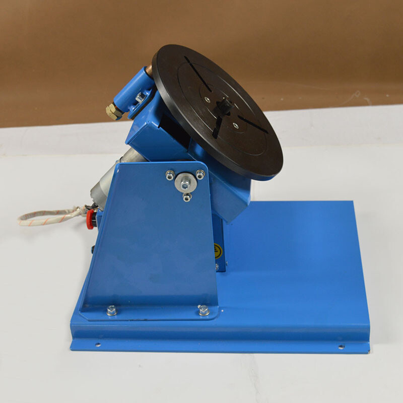 10KG Welding Positioner+65mmChuck (At Arbitrary Angle) Stepless Speed Regulation