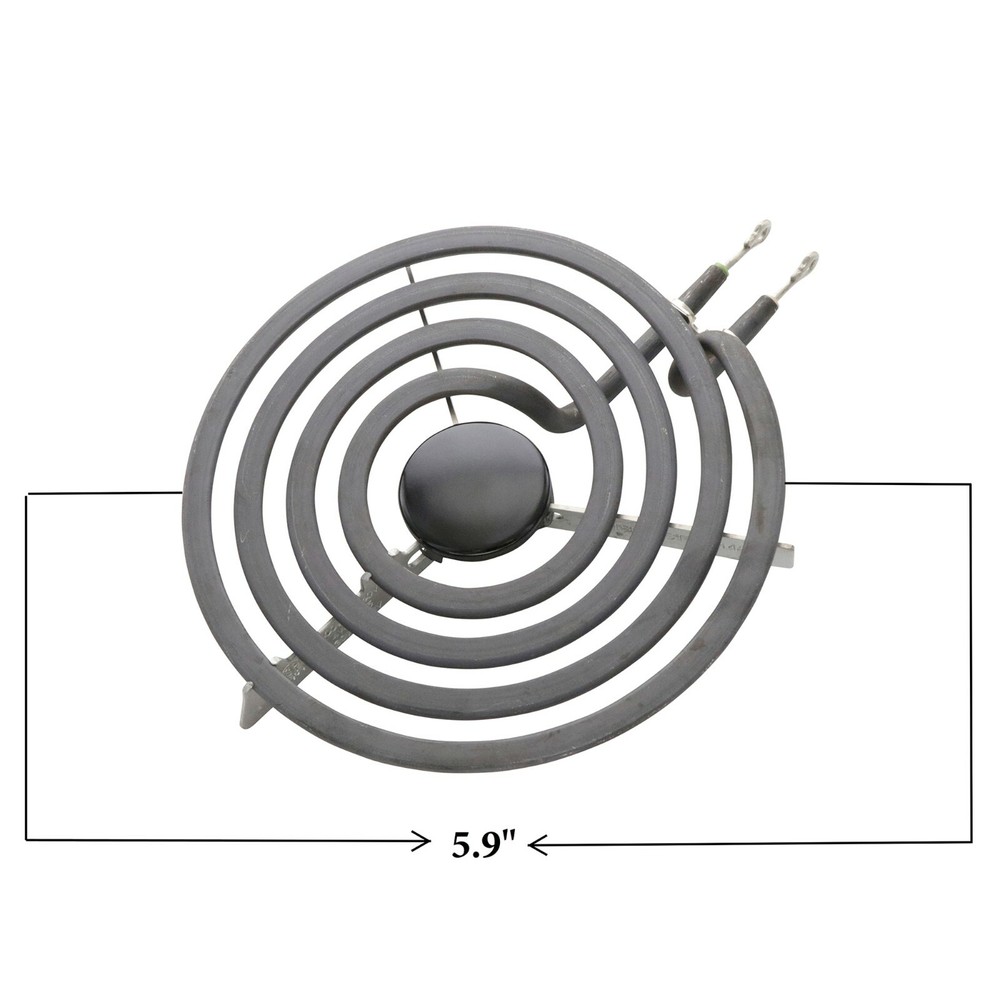 MP22YA Range Burner Element Set with 4 × (330031) Surface Element Receptacle Kit