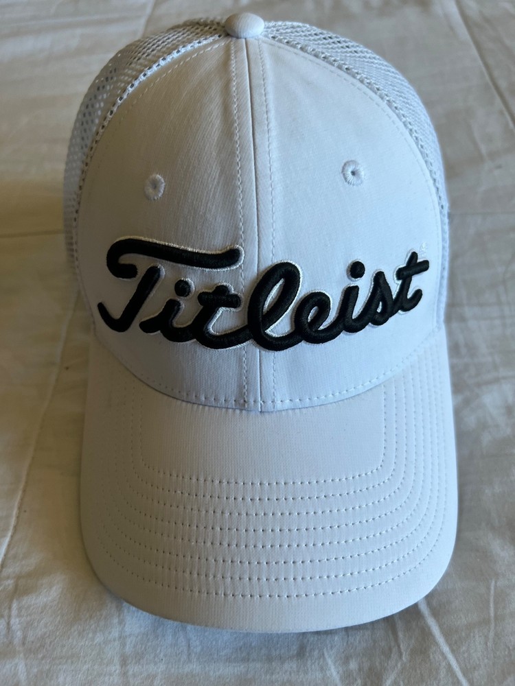 TITLEIST Pacer ETFs Golf white Baseball Hat Cap