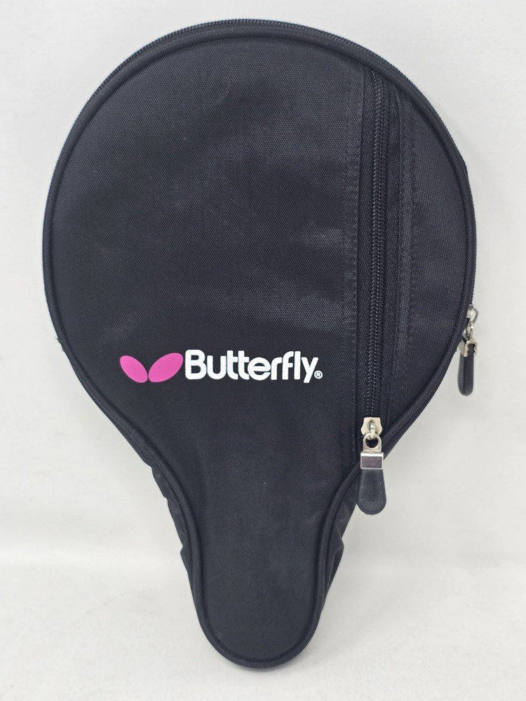 Butterfly Zip Table Tennis Paddle Case, Black