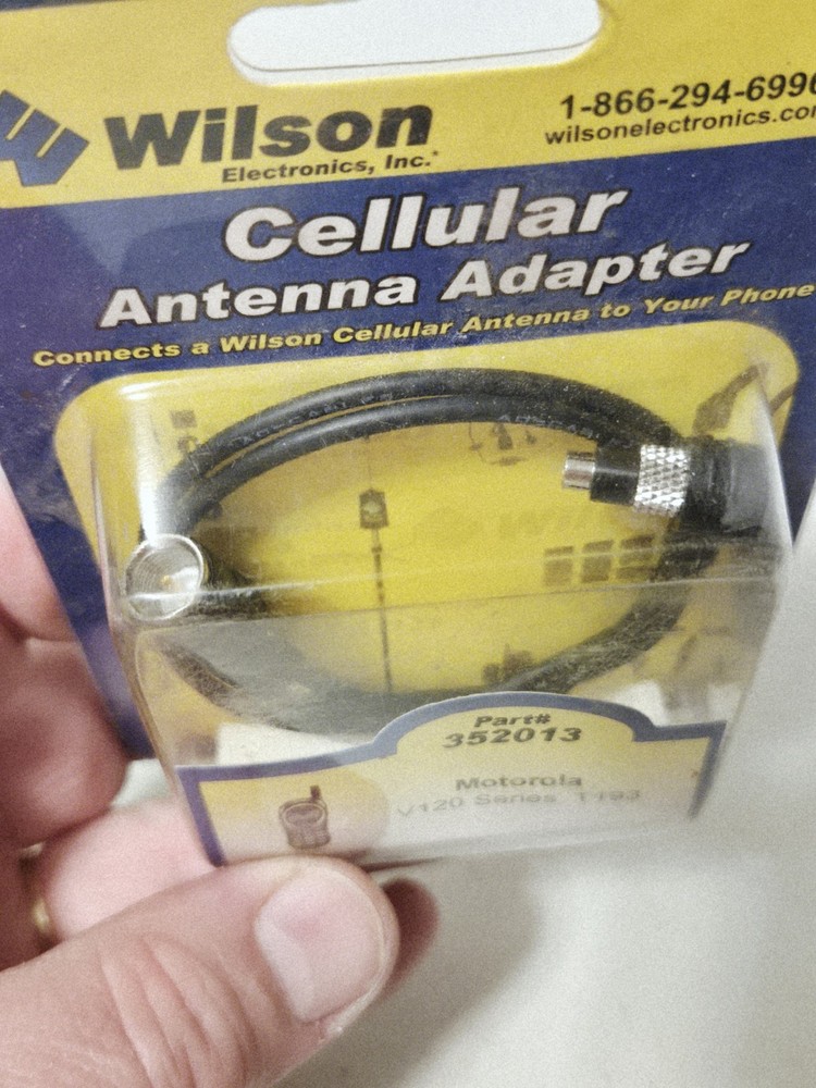 Wilson Electronics Cellular Antenna Adapter Part #359912 ‐ NEW