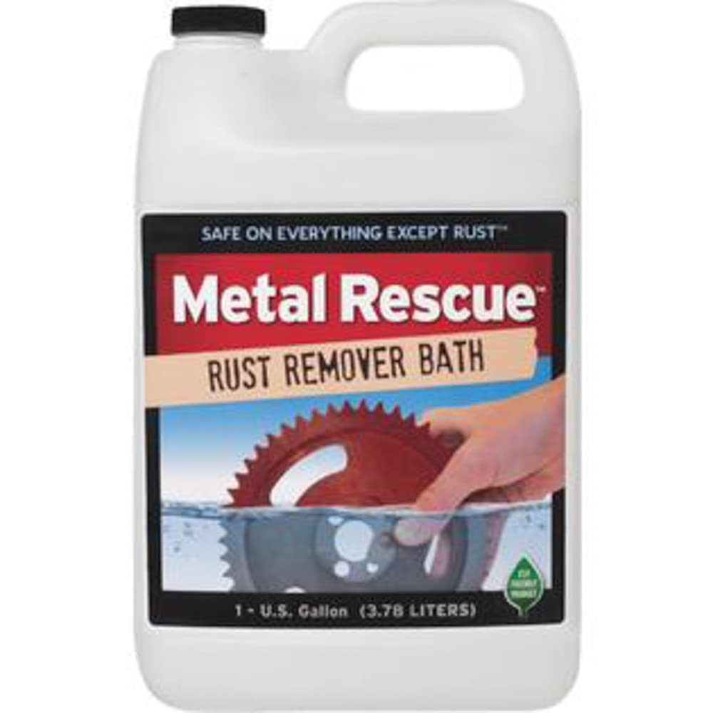 Rust Remover, Metal Rescue, 1 gal Jug, Each