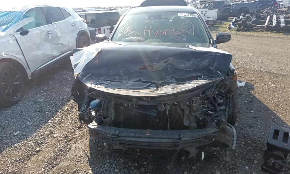 ACCORD 2017 Glove Box 807244