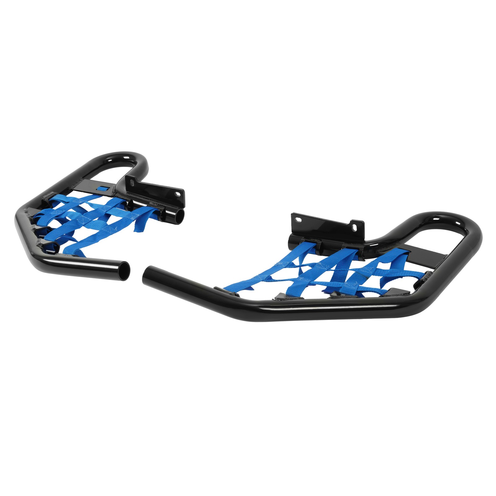 For Yamaha Raptor 660 YFM 660R 2001-2005 Left & Right Nerf Bars Peg Heel Guards