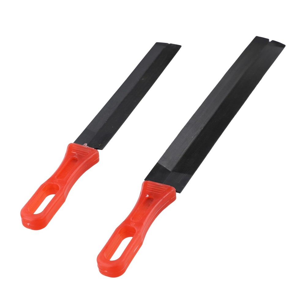Perfect Cutting Edges 2PCS Hand Saw Files for Sawtooth Sharpness