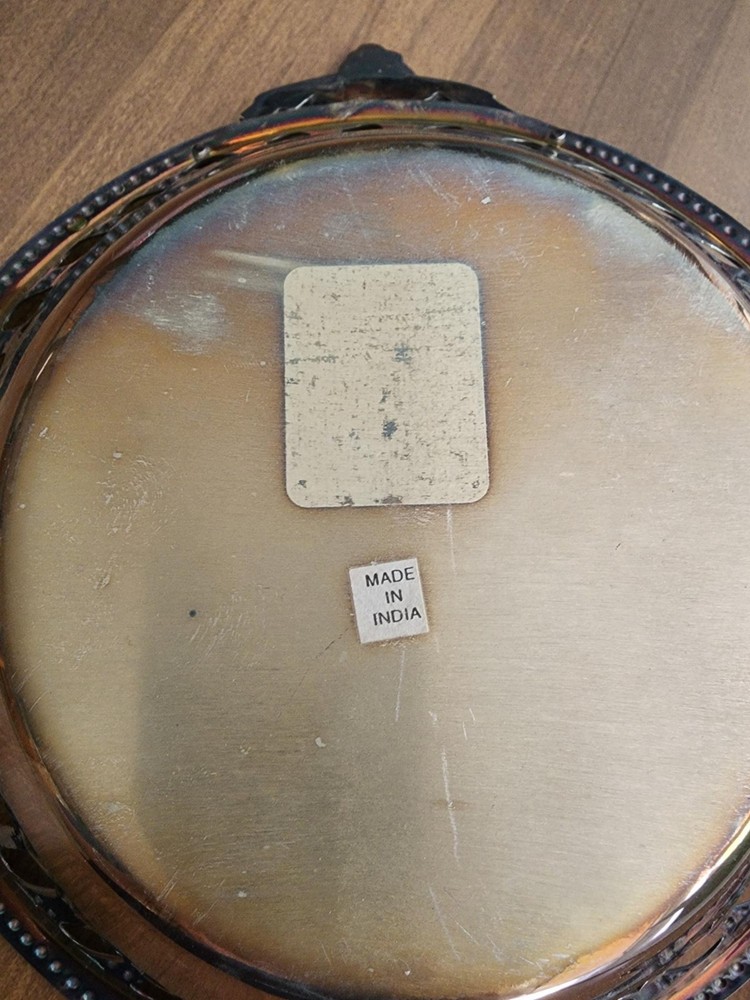 Silver Plated Decorative Serving Piece ~ Collectible