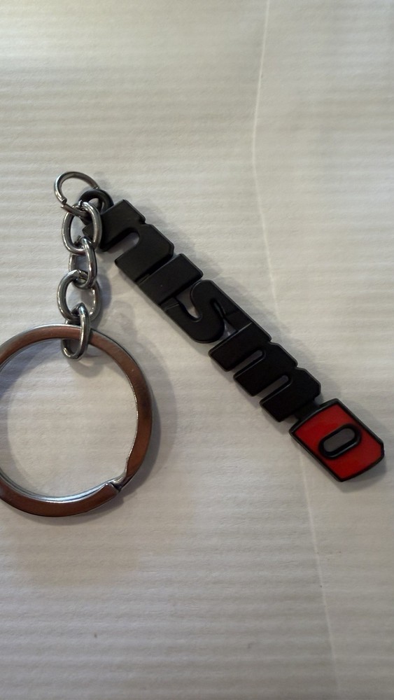 Metal Nismo Key Chain