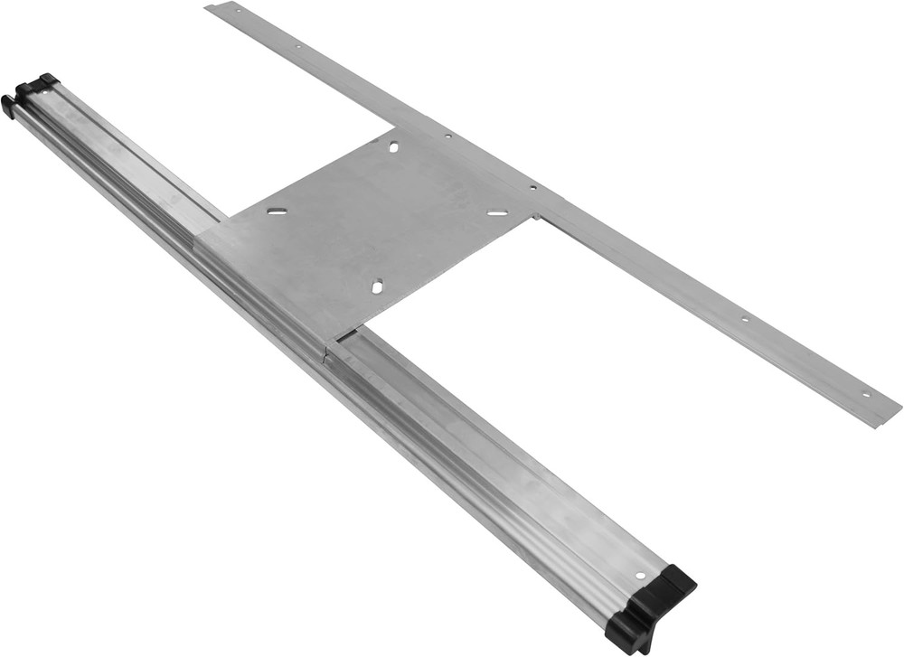 8WD73 Sure Mount Seat Bracket Kit, 33", Aluminum