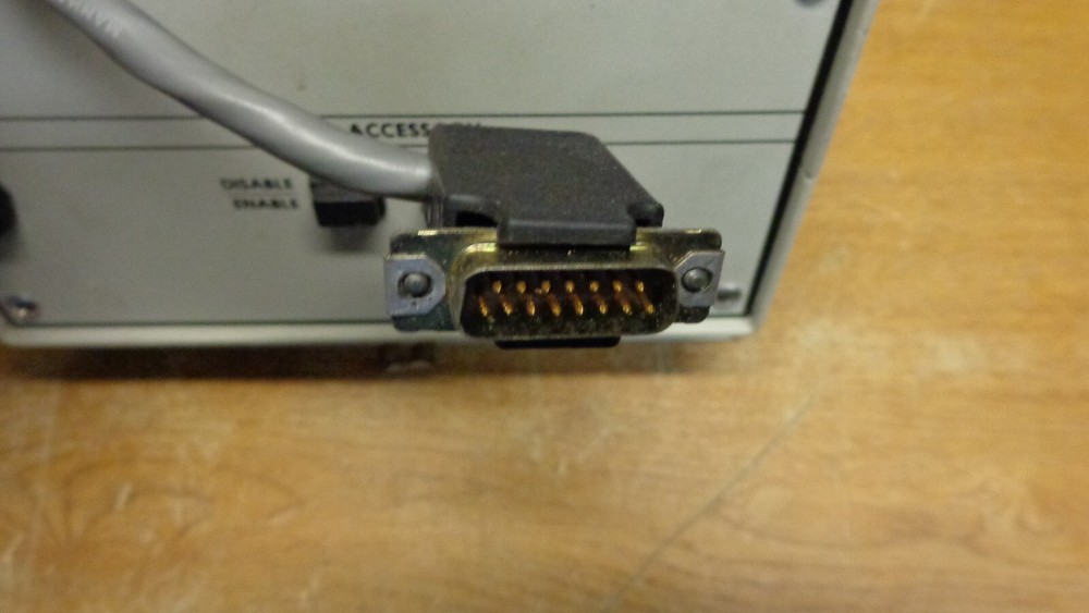 Neslab Temperature Controller from a Model RTE-100 Bath Circulator