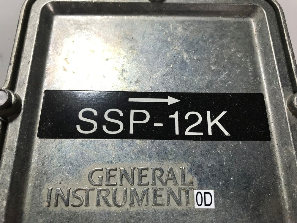General Instrument SSP-12K Equalizer